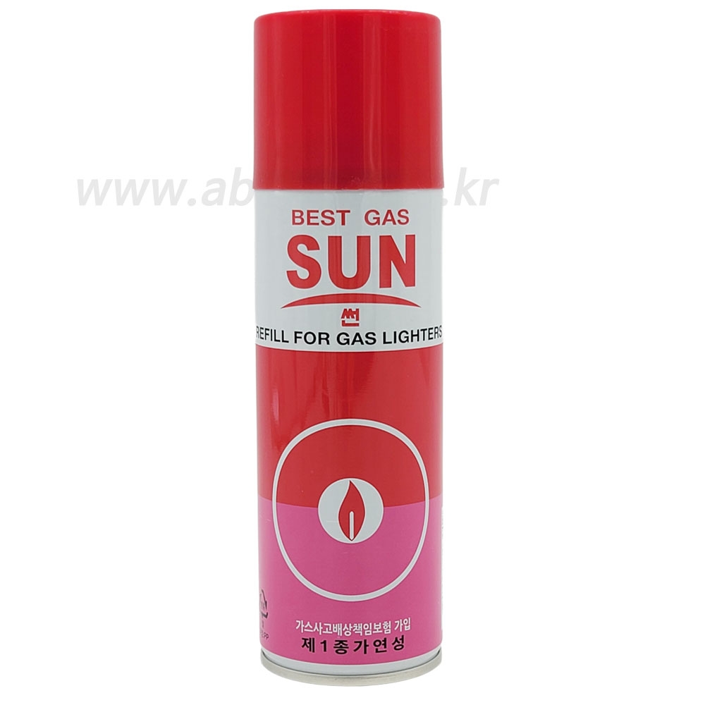 SUN 썬 라이타 가스 라이터 가스 ( 라이타가스 라이터가스 ) 135g