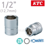 KTC (교토툴) 1/2인치 ( 12.7mm ) 6각 핸드소켓 세트 (10pcs) TB410E