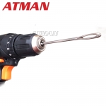 ATMAN 아트만 타이어 빵구바늘 드릴부착형 바늘귀, 펑크씰 작업 바늘귀
