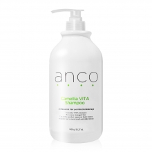 anco 앙코 카멜리아 비타샴푸1000ml(동백오일성분,착한성분만으로업그레이드 9無)