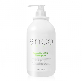 anco 앙코 카멜리아 비타샴푸1000ml(동백오일성분,착한성분만으로업그레이드 9無)