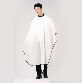 앙코 미용실 NP 커트보 화이트 고리 180cm 어깨보 컷트보 미용가운