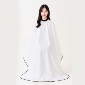 앙코 미용실 NP 커트보 화이트 고리 200cm 어깨보 특대 롱컷트보 미용가운