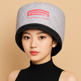 월드전자 원적외선 파마 전기모자 히팅캡 전기머리인두 열처리모자 대한민국특허 디자인등록