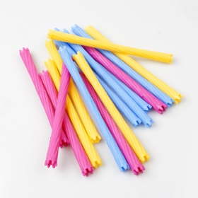 그랑프리 롯드 긴머리 웨이브 롱롯드 히피펌 셀프파마 땡큐롯드 45P