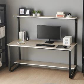 헤이미쉬홈 샘스틸 와이드 1인용 고등학생 철제 컴퓨터 책상 1500