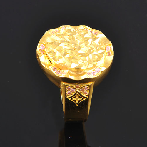 컷팅꽃반지 18.75g(5돈만 주문가능)