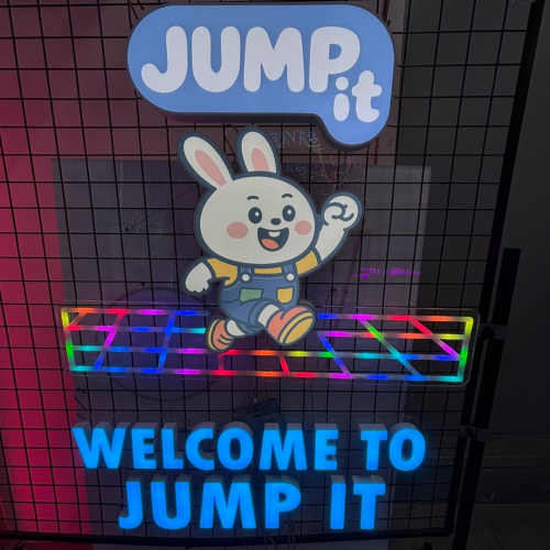 3D사인+LED네온의 결합