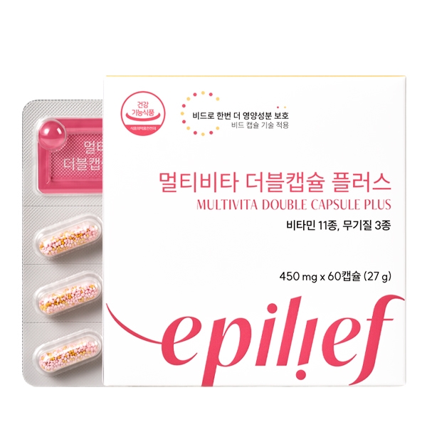 에필리프 멀티비타 더블캡슐 플러스
