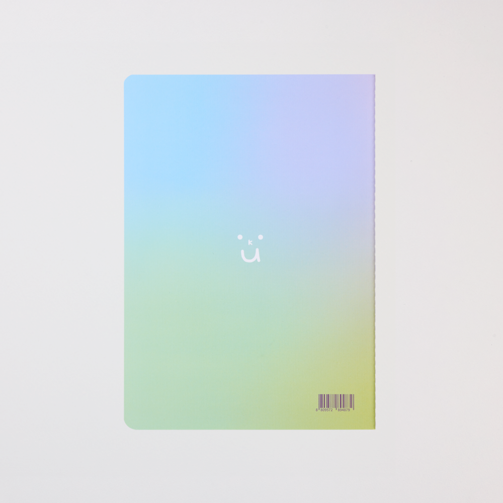 [마인드눅] 마음챙김 습관 노트: 자문자답편 (60p)