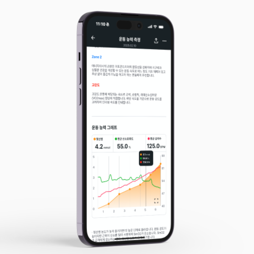 [클롬프] 근육산소포화도 측정 Zone2 러닝 디바이스