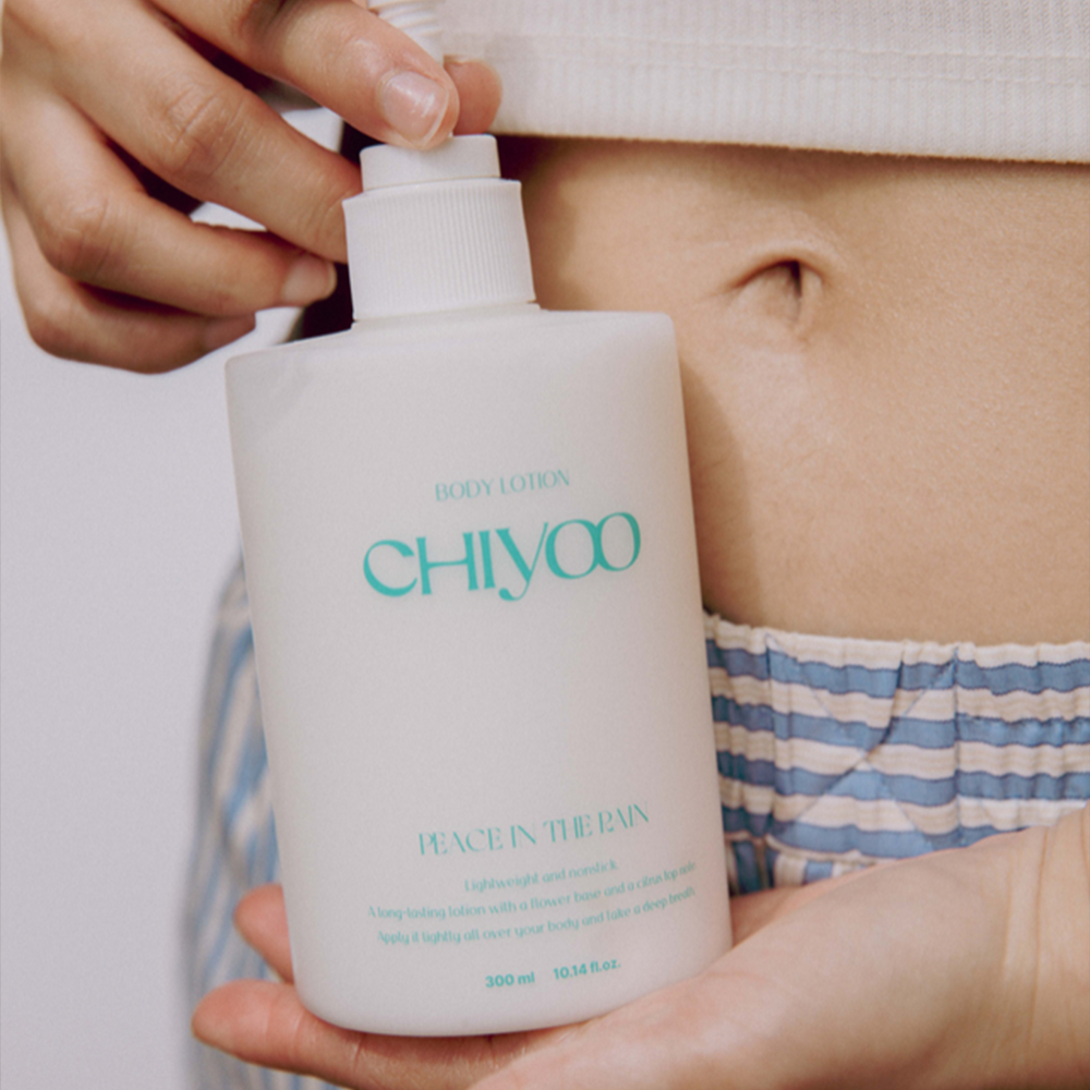 치유 퍼퓸 바디로션 300ml - 피스인더레인