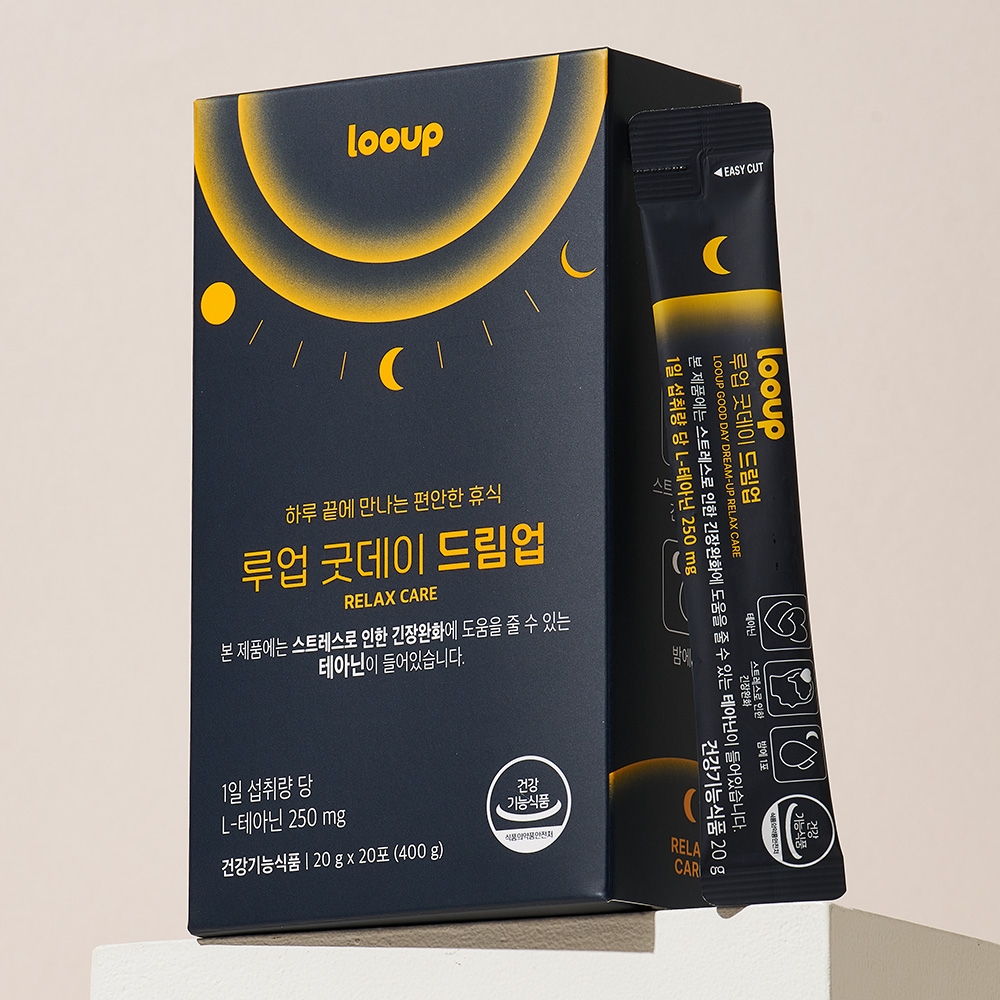 루업 굿데이 드림업 1box(20포)