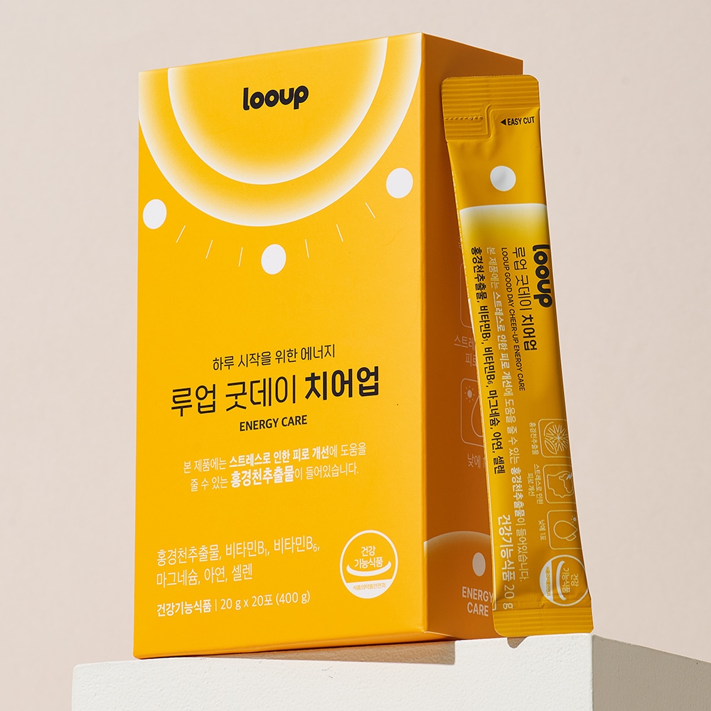 루업 굿데이 치어업 1box(20포)
