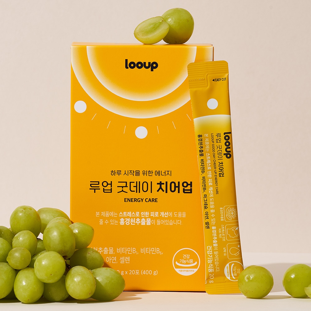 루업 굿데이 치어업 1box(20포)