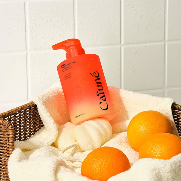 카푸네 바이어스 데일리 바디워시 490ml