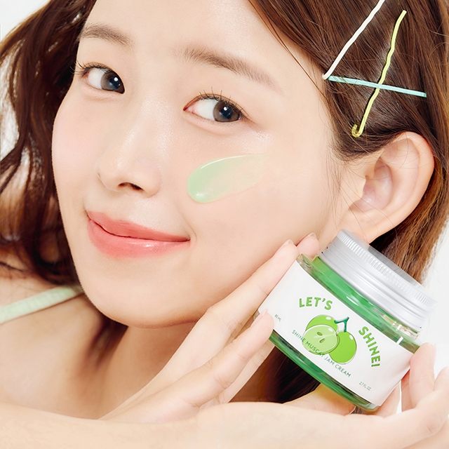 [속보습임상완료] 샤인머스캣속보습크림
