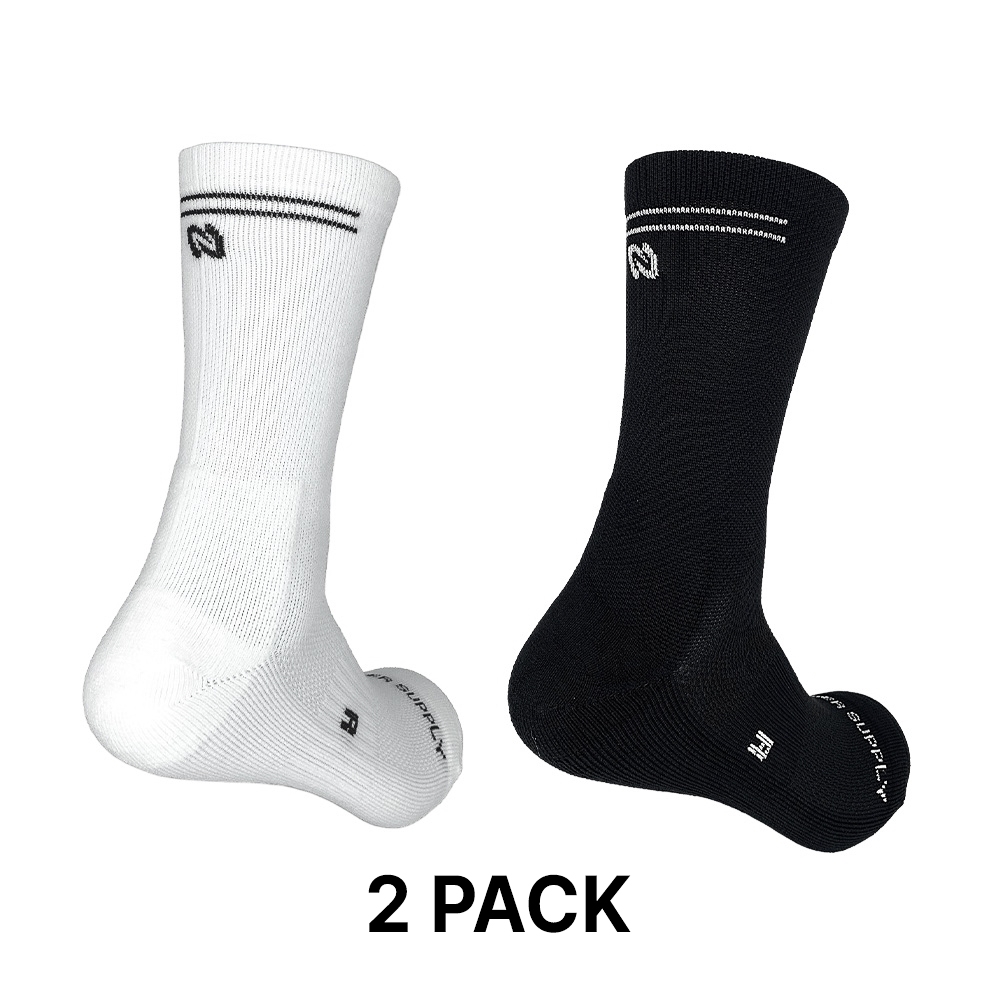 2 Pack [로머서플라이] 스포츠 압박 러닝 양말 FirstRun 컴프레션 삭스