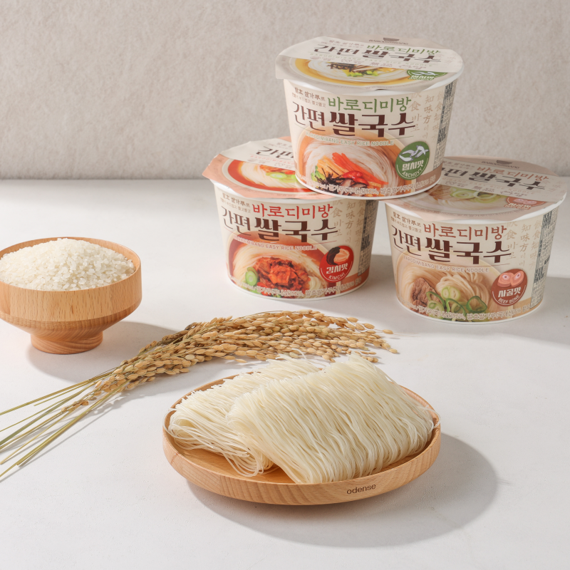 바로디미방 간편 쌀국수 6개입 (멸치, 김치, 사골)
