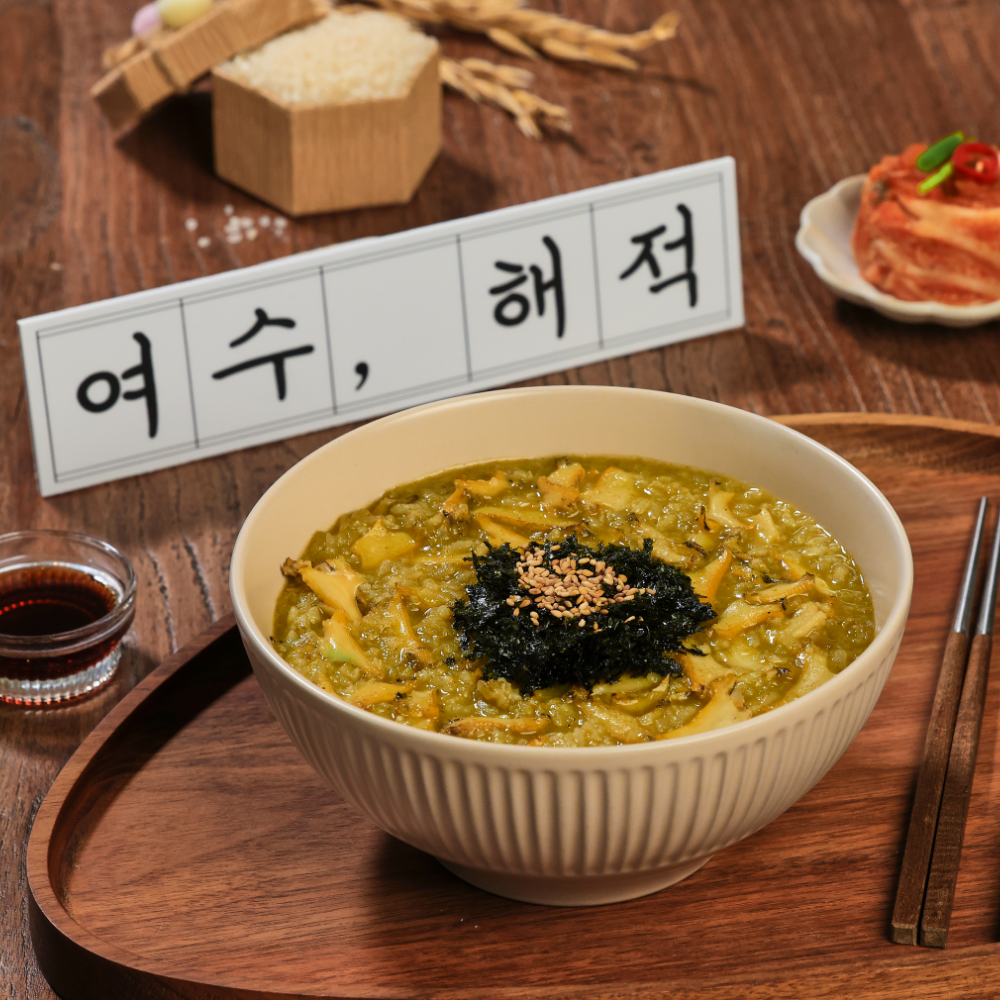 영양만점 전복죽 밀키트