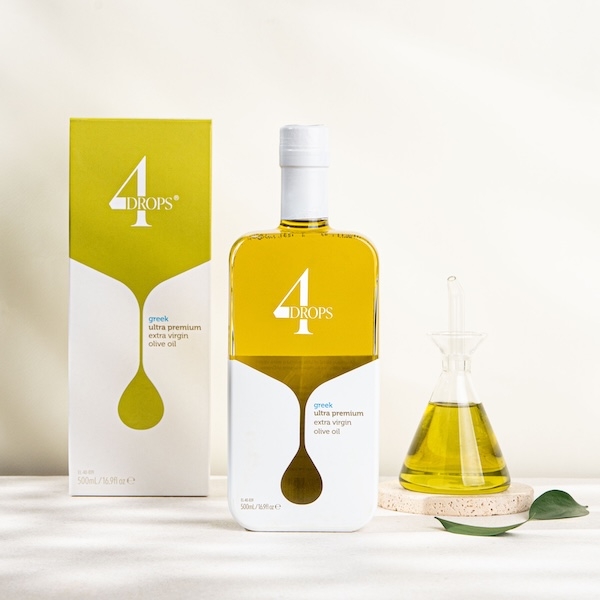그리스 Trofico 4 Drops 프리미엄 올리브오일 500ml x 2ea