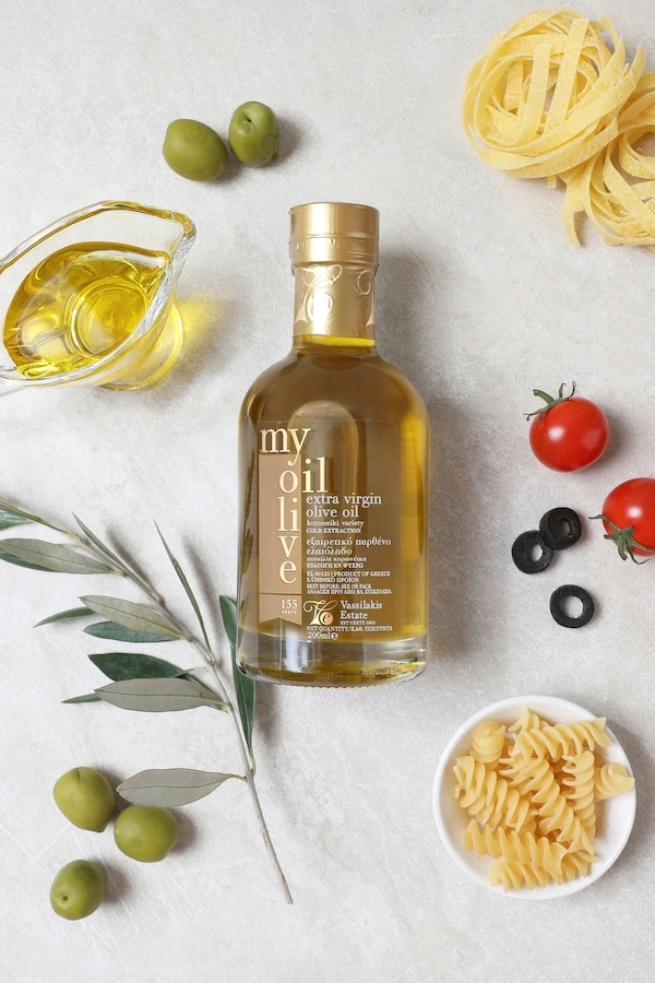 그리스 바실라키스 올리브오일 Mid Harvest(MG200) 200ml x 2ea