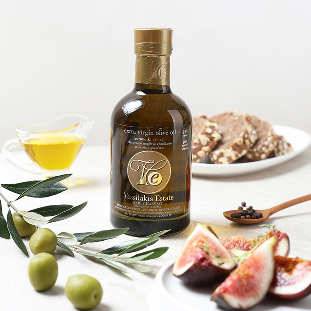 그리스 바실라키스 올리브오일 Early Harvest(EG200) 200ml x 2ea
