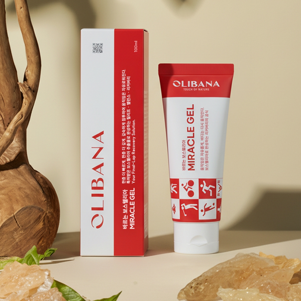 [OLIBANA] 올리바나 바르는 보스웰리아 미라클겔 리커버리크림 100ml