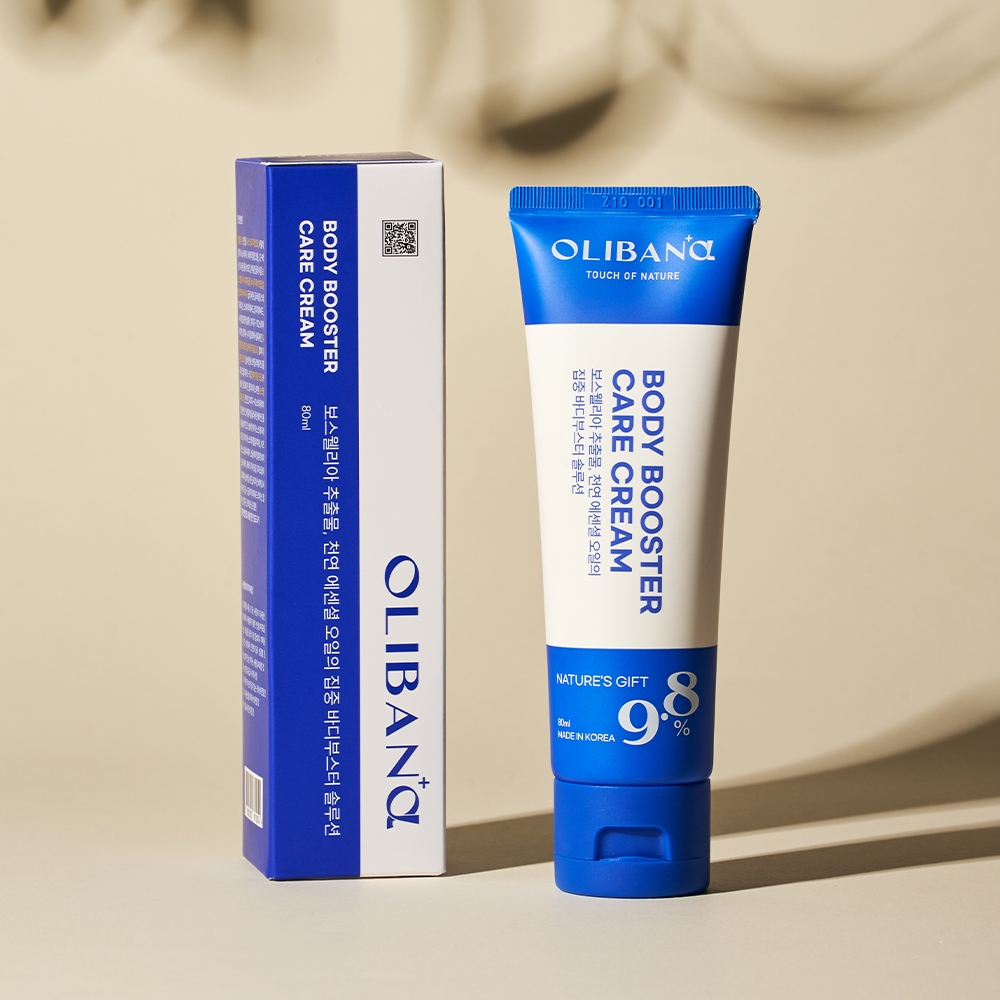 [OLIBANA] 올리바나 바디부스터 케어크림 80ml