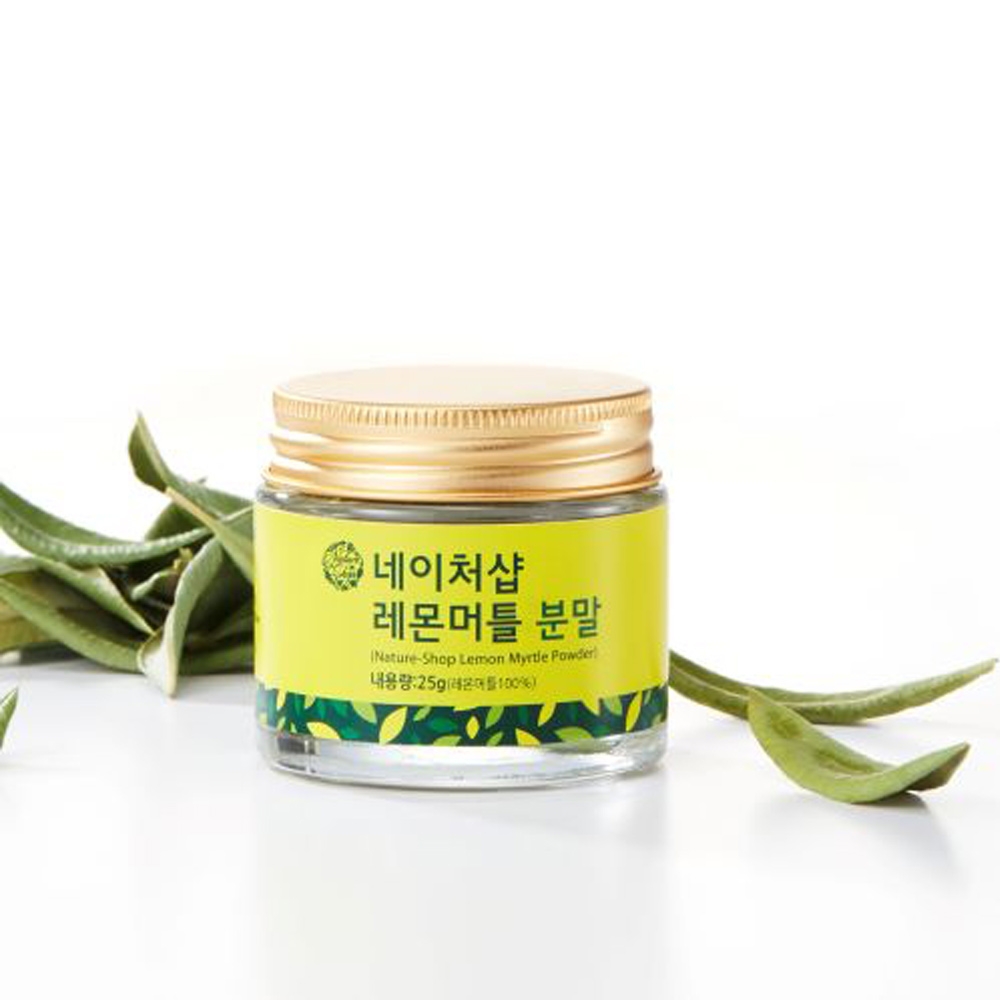 [네이처샵] 레몬머틀 분말 25g 내몸에 자연의 상큼함을 채워주는