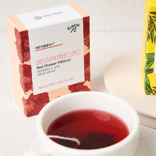[네이처샵] 레몬머틀 히비스커스 50g(2g*25티백)