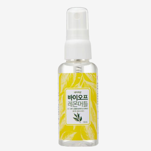 [네이처샵] 바이오프 레몬머틀 50ml 올인원 항균스프레이, 휴대용