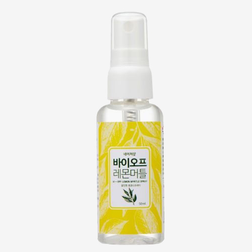 [네이처샵] 바이오프 레몬머틀 50ml 올인원 항균스프레이, 휴대용