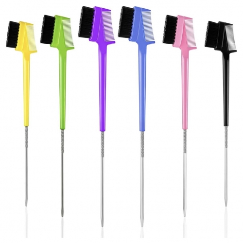 3 in 1 Edge Brush Comb