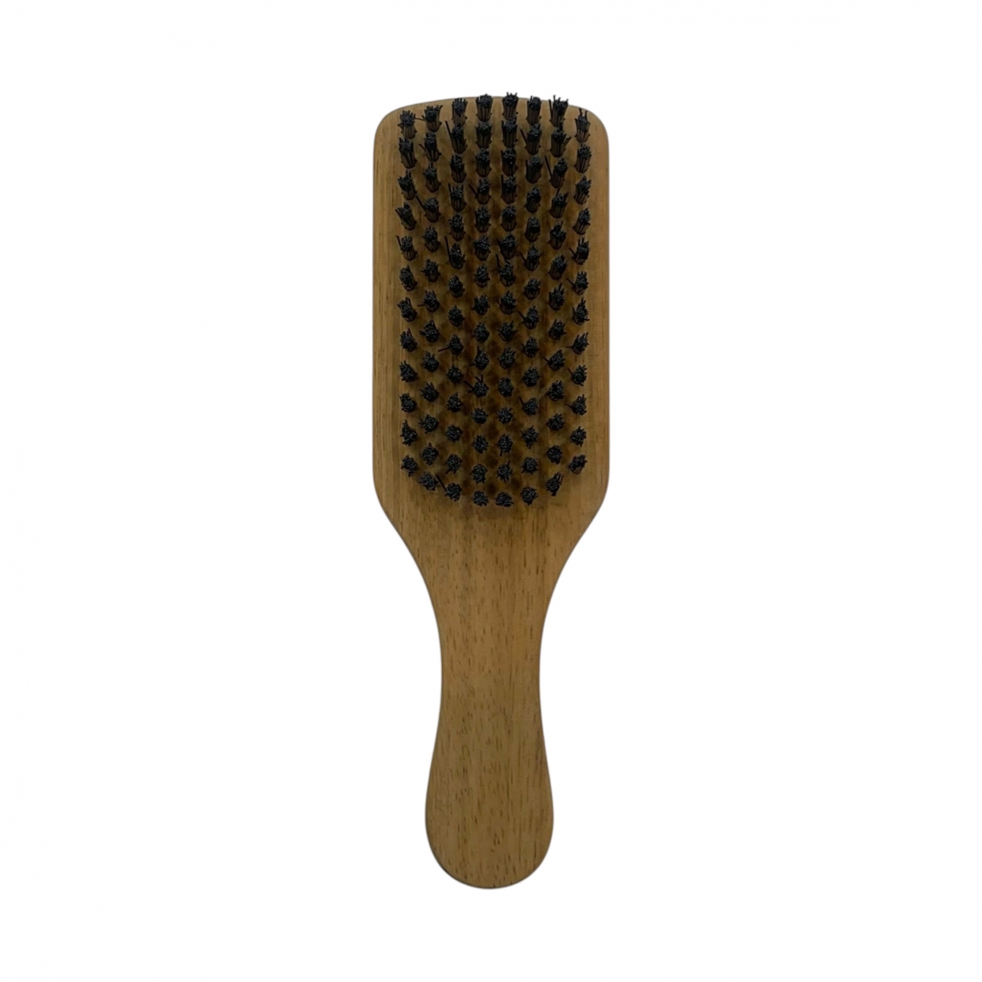 Double Sided Wooden Club Brush(Large)