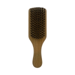Double Sided Wooden Club Brush(Large)