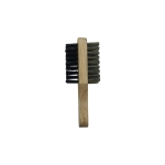 Double Sided Club Wooden Hair Brush(Small)