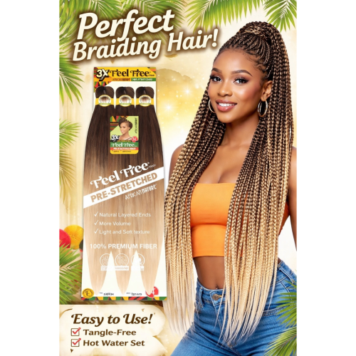 3X Pre-Stretched Braid 54"