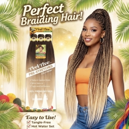 3X Pre-Stretched Braid 54"
