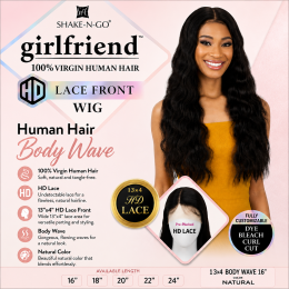 13*4 Lace Front Body Wave Wig 16"