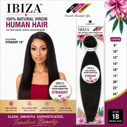 Human Hair Straight Weaves 8"~24"