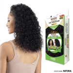 Human Hair Half Wig Sunny Deep 18"
