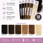 Human Hair Clip-in 7pcs 18"