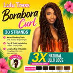 3X Lulu Locs 24"