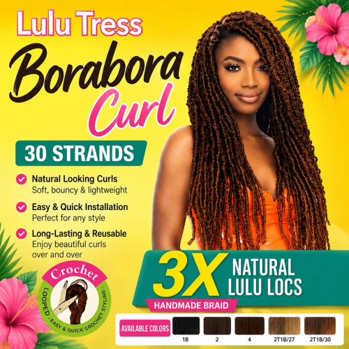3X Lulu Locs 24"