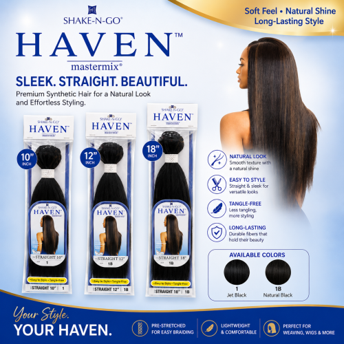 Premium Synthetic Weaves 10"/12"/18"