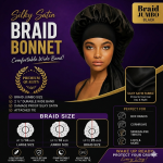 Silky Satin Braid Bonnet