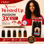 3X X-Pression Passion Butterfly Curl 14"