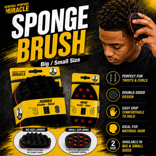 Sponge Brush(Jumbo/Mini)