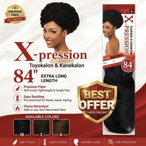 X-Pression 84"